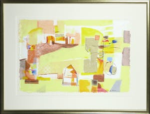 Anneke Peereboom - Zeefdruk, Luca del Giorno II - Ingelijst kopen? Bied vanaf 1!