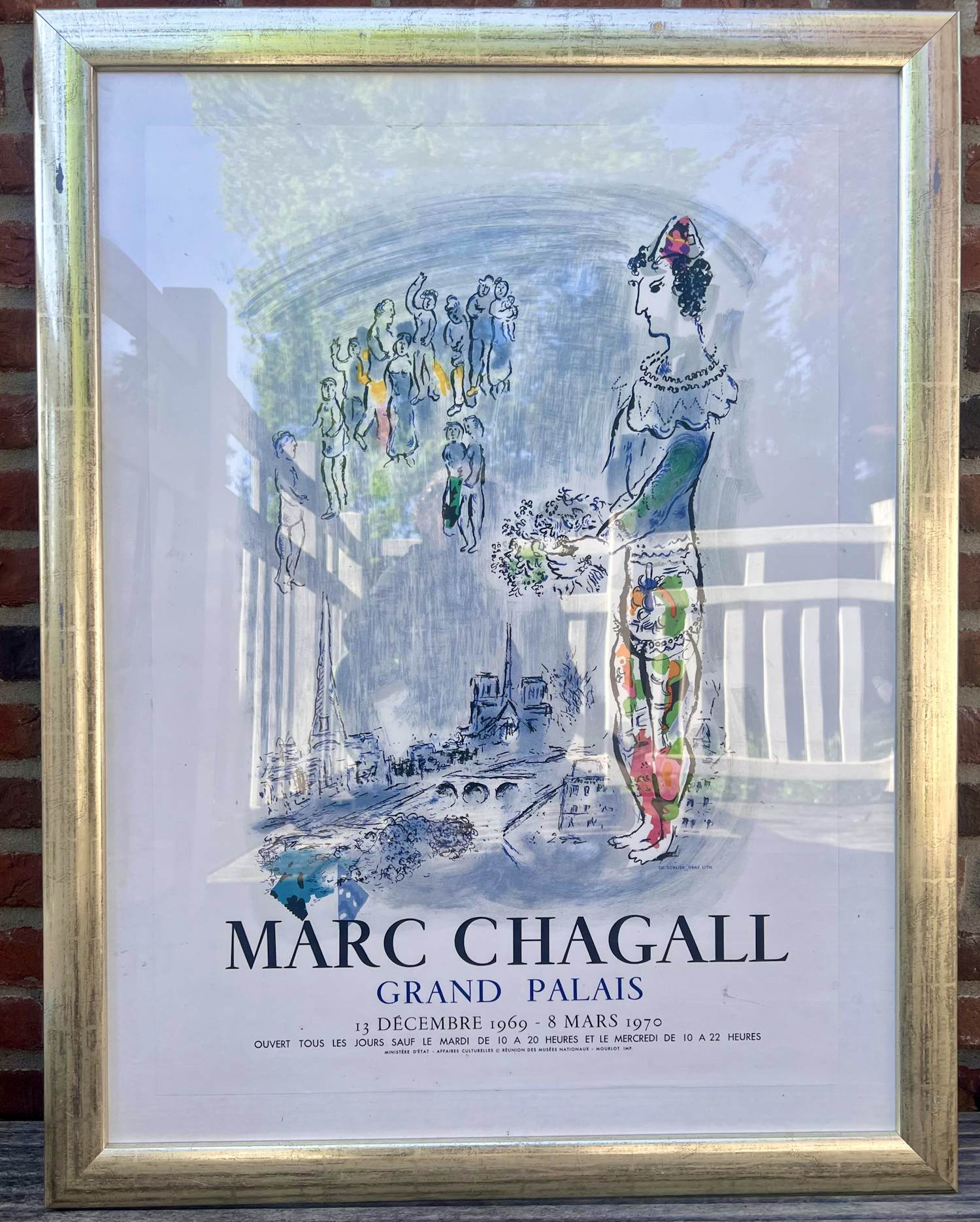 Marc Chagall - Le magicien de Paris kopen? Bied vanaf 350!