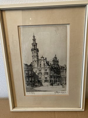 Hendrikus Roodenburg - Oude Stadhuis Den Haag kopen? Bied vanaf 20!
