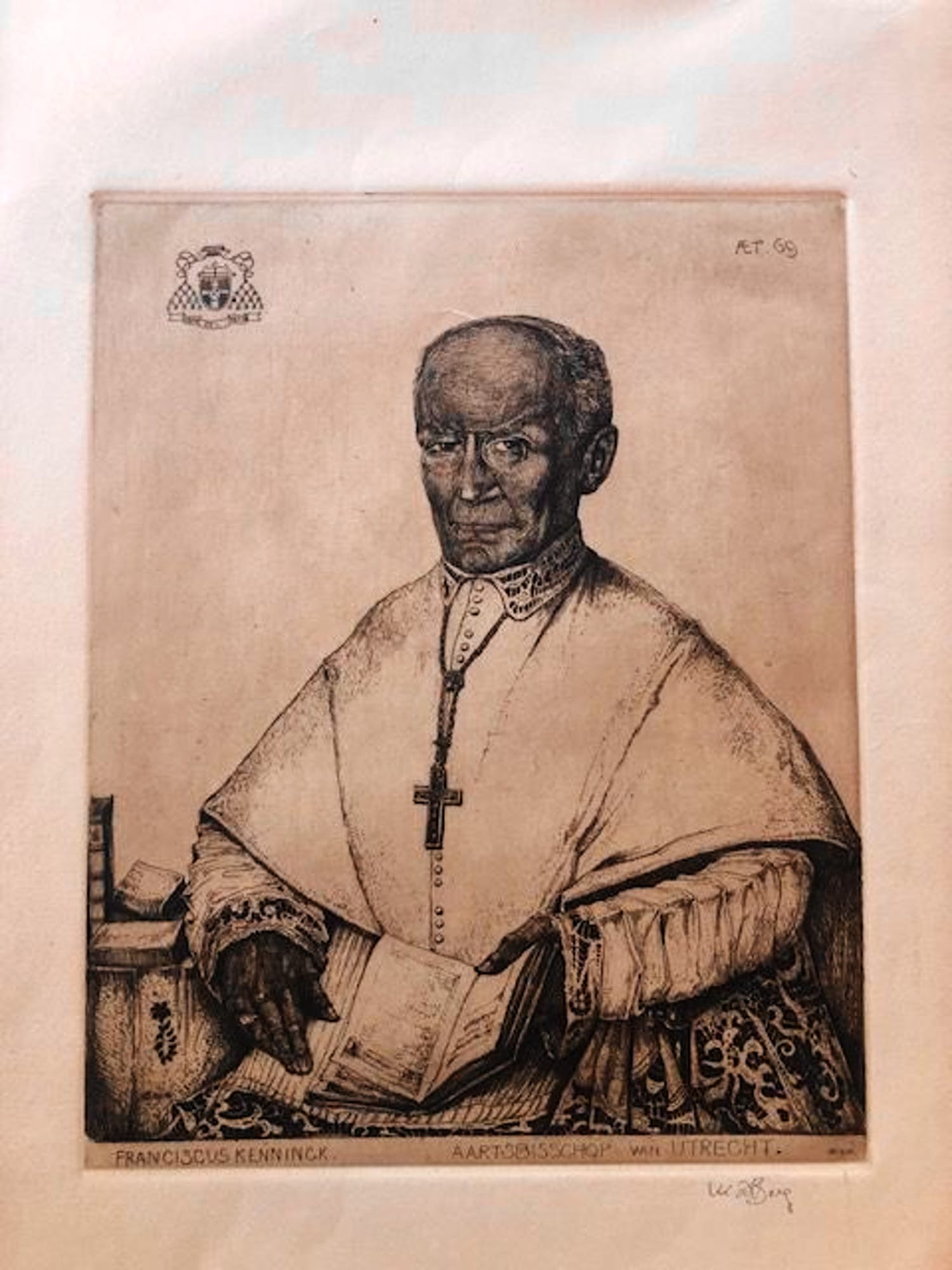 Want to buy Willem van den Berg Franciscus Kenninck ( aartsbisschop van utrecht? Bid from 25 Want to buy Willem van den Berg Franciscus Kenninck ( aartsbisschop van utrecht? Bid from 25