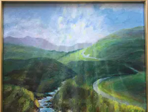 Johan Hendrik Gelink - The Isle of Skye | olieverfschilderij - ingelijst kopen? Bied vanaf 50!