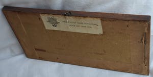 Jan Voerman (jr.) - Ingelijste litho, “Laren, Oosterend” , Winterlandschap – gesigneerd - 1946 kopen? Bied vanaf 1!