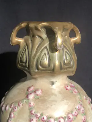 Eduard Stellmacher - Amphora Teplitz - Art Nouveau vaas kopen? Bied vanaf 349!