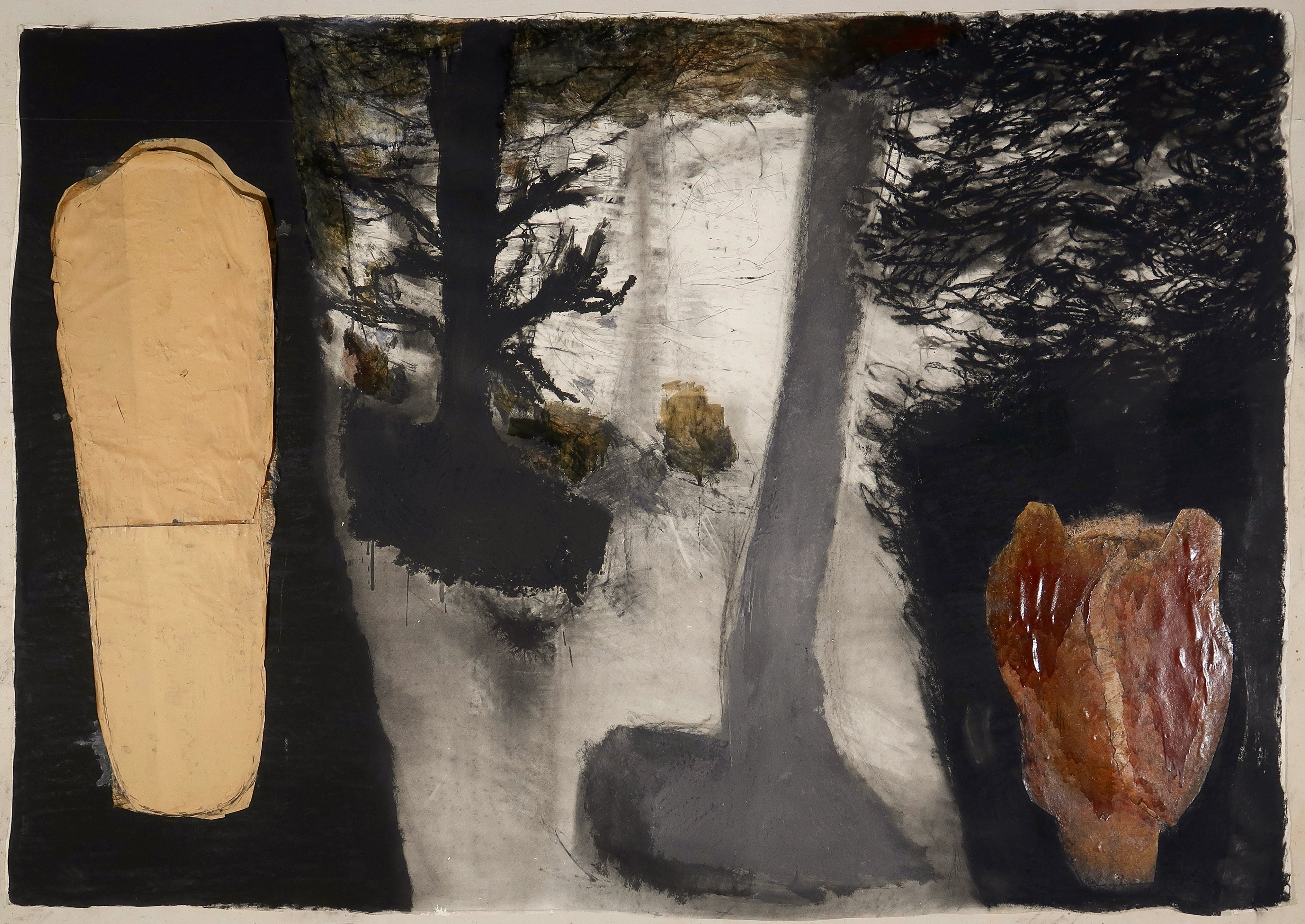 Caroline Serton - Gemengde techniek, Serie l'automo - Ingelijst (Zeer groot) kopen? Bied vanaf 200!