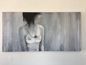 Christiaan Lieverse - ‘Somewhere’ - gemengde techniek - groot kopen? Bied vanaf 1200!