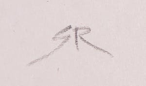 Jan Sluijters (jr.) - Potloodtekening, Gezichten kopen? Bied vanaf 1!