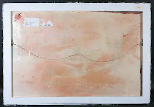 Reg Fallah - Mixed Media / Collage, Benares (Groot formaat) kopen? Bied vanaf 100!