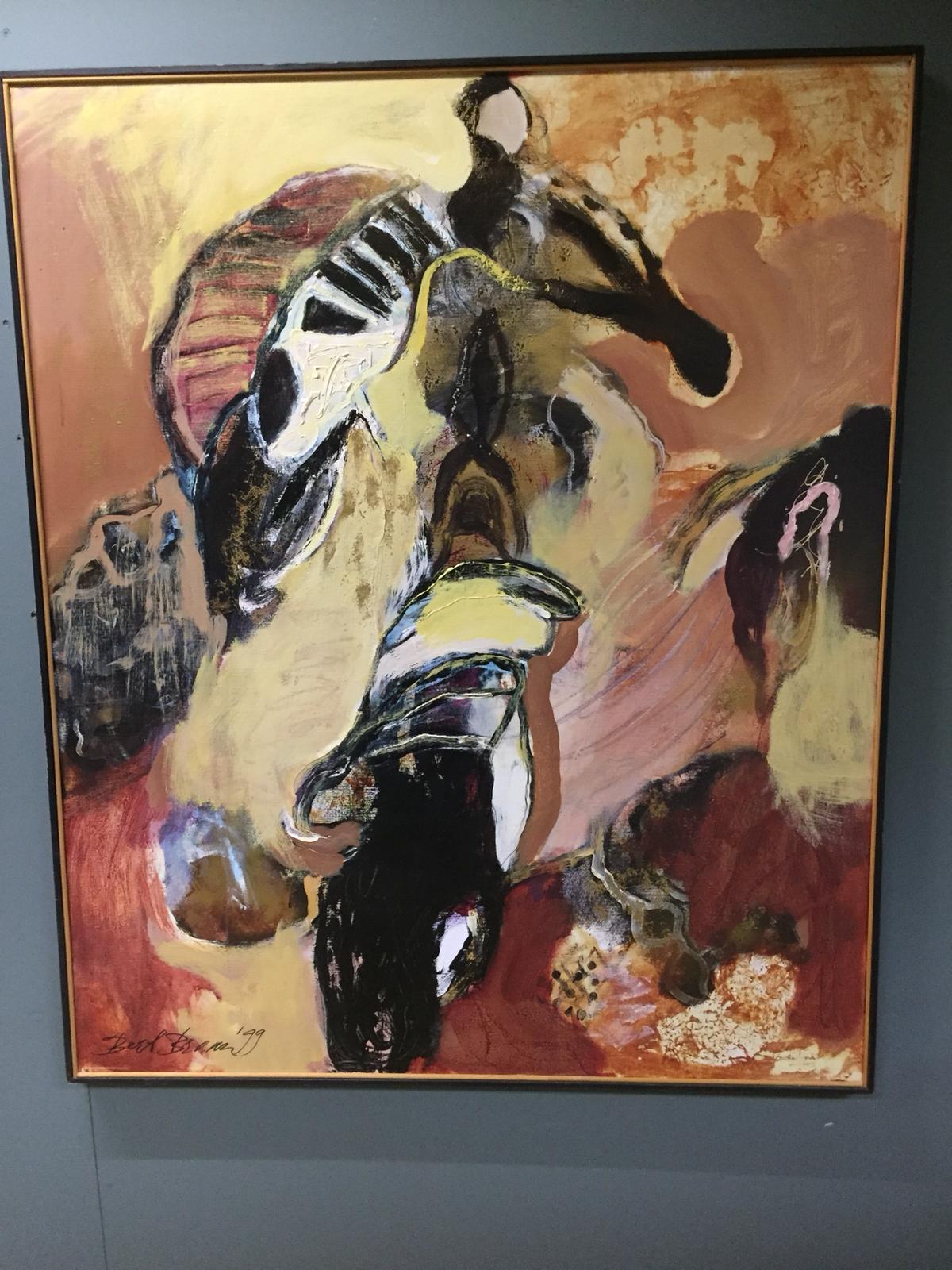 Bert Braam - Kunnunurra verkocht voor € 250!