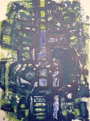 Wim Motz - Zonder titel verkocht voor € 45!