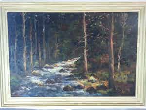 Pierre Jacobs - Tottnau Schwarzwald (zeer groot) verkocht voor € 59!