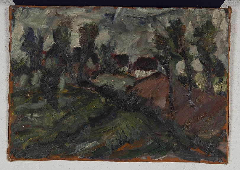 Dolf Jaspers - De maagd van Gent - 1964 - gesigneerd l.b. achterzijde - BKR IJzendijke kopen? Bied vanaf 10!