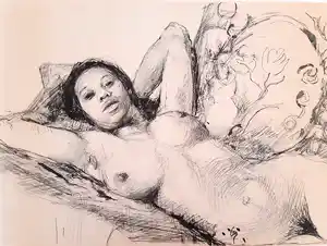 Aat Veldhoen - Surinaams meisje, naakt verkocht voor € 50!