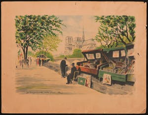 Ger Boosten - Marijke de Wit, Jaap Witzenhausen, Jan Stroosma e.a., Lot van 7 werken kopen? Bied vanaf 1!