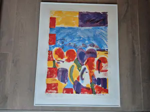 Jan Cremer - litho 29/250, gesigneerd r.o. - 1998 kopen? Bied vanaf 195!