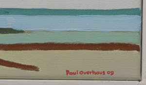 Paul Overhaus - Olieverf op doek, Zee 2 - Ingelijst (Zeer Groot) kopen? Bied vanaf 100!