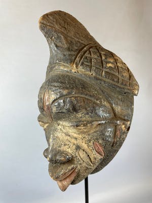Yoruba - African Yoruba mask - Nigeria kopen? Bied vanaf 35!