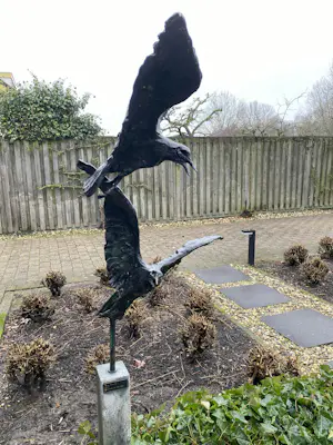 Jacqueline van der Laan - Twee meeuwen kopen? Bied vanaf 1200!