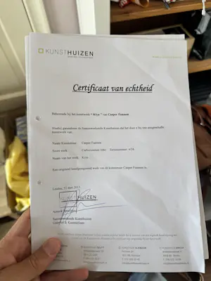 Casper Faassen - Kunstwerk Kiya kopen? Bied vanaf 800!