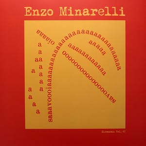 Various artists - lot van 2 items; John Perreault, Enzo Minarelli kopen? Bied vanaf 1!