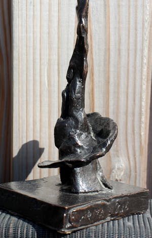 Ad Arma - bronzen beeld: Figure- 1996 kopen? Bied vanaf 675!