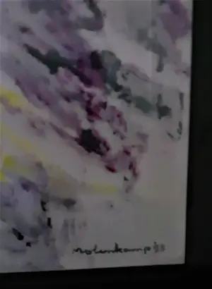 Nico Molenkamp - 'Vogel'(mooi gelijst!) kopen? Bied vanaf 99!