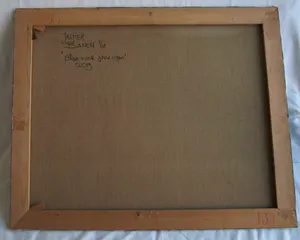 Jasper Banen - Acrylverf op doek , Alleen voor jouw ogen – 2019 – Groot , 80 x 100 cm kopen? Bied vanaf 375!