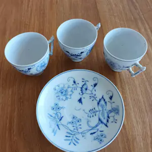 Meissen porzellan - Zwiebelmuster (Uien) decor 1859-1900 kopen? Bied vanaf 30!