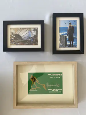 Panamarenko - Lot diverse hand-gesigneerde uitnodigingen + extra kopen? Bied vanaf 500!