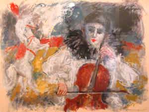 Annemarie de Groot - Circus verkocht voor € 50!