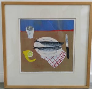 Betty Scheer - Ontbijtje, Hommage aan P. Czn. Heda kopen? Bied vanaf 75!