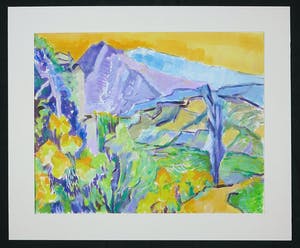 Joe Wols - Acryl op papier, Zonder titel kopen? Bied vanaf 1!