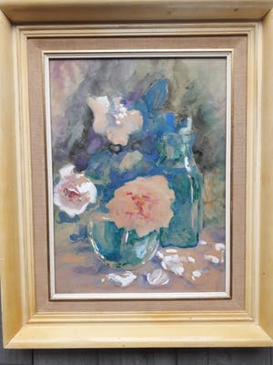 Egberdina Hester Jaarsma - Bloemstilleven. kopen? Bied vanaf 80!