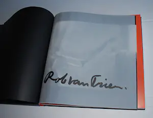 Rob van Trier - Collage op papier, geplaatst in het monumentale boek 'een gedeeld schildershart' kopen? Bied vanaf 75!