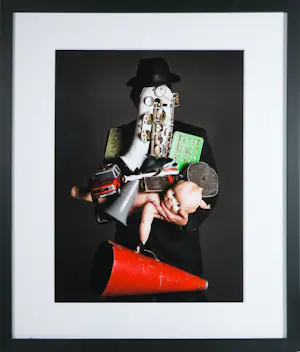 Michael Weintrob - Fotografie, INSTRUMENTHEAD (5 stuks) - Ingelijst kopen? Bied vanaf 200!