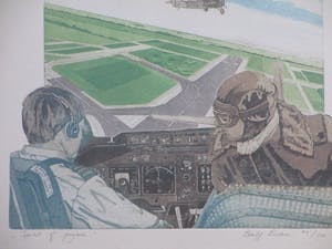 Leentje Linders - Spirit of Progress - Kleurenets kopen? Bied vanaf 45!