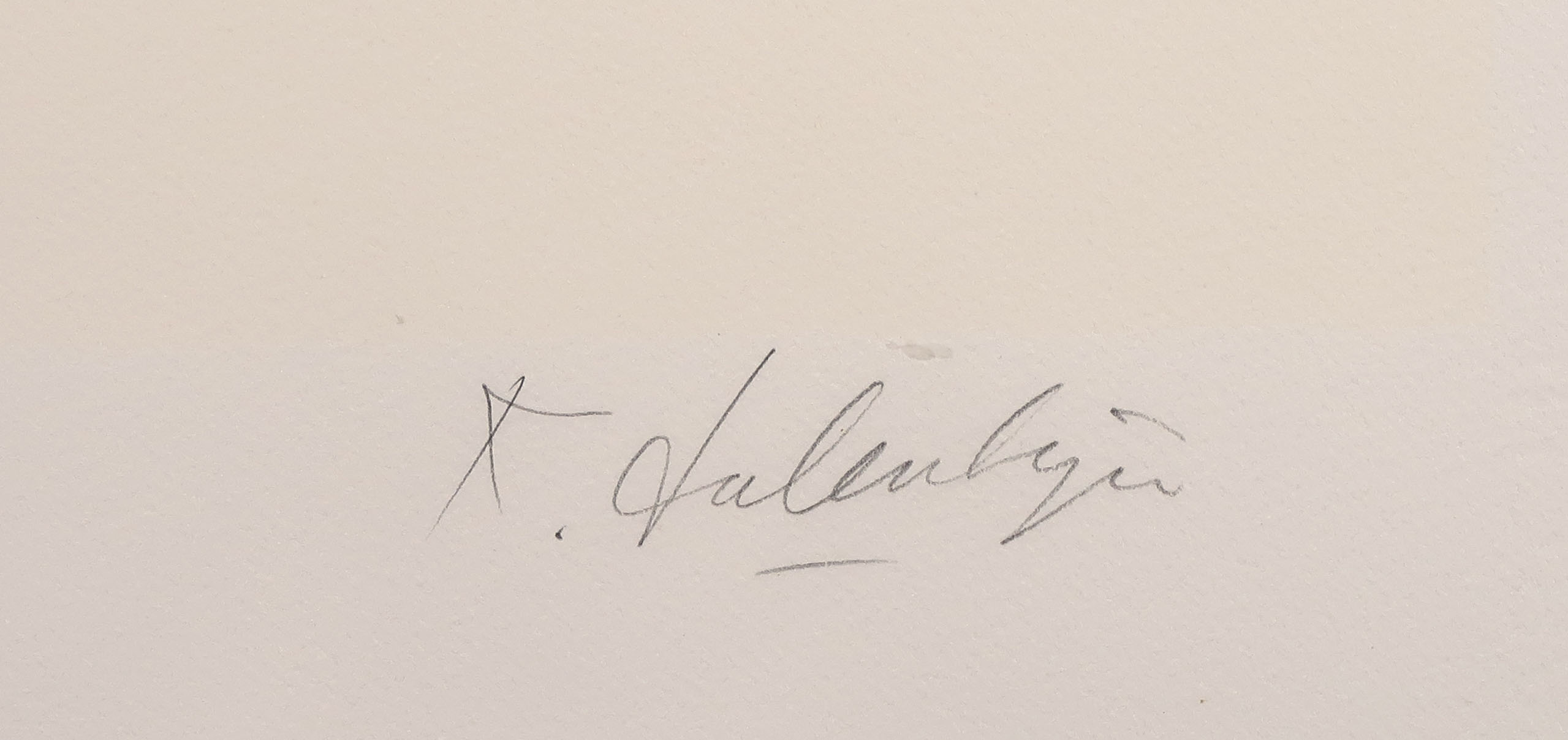 Kees Salentijn - Zeefdruk, Hommage aan Van Gogh - Ingelijst kopen? Bied vanaf 80!