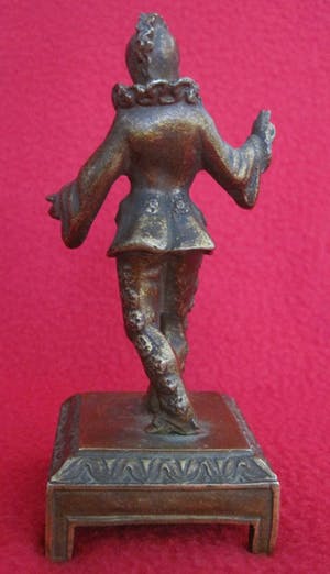 Brons (Onbekend) - Harlekijn uit Comedia dell'arte. kopen? Bied vanaf 65!