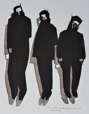 Wim Motz - 3 gehangenen kopen? Bied vanaf 49!