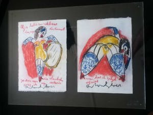 Anton Heyboer - 'French cancan' kopen? Bied vanaf 495!