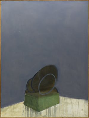 Brigitta ten Berge - Olieverf op doek, Voetstuk - Ingelijst (Zeer Groot) kopen? Bied vanaf 150!