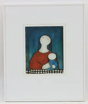 Gerda Smit - Kleurenets: Moeder met kind - 1997 kopen? Bied vanaf 149!