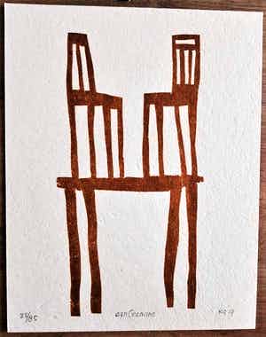 Klaas Gubbels - Aan Cezanne verkocht voor € 275!