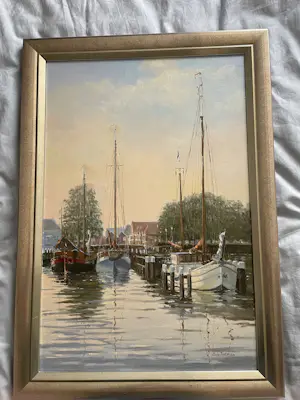 Bob Pestman - Afgemeerd in Hoorn kopen? Bied vanaf 30!