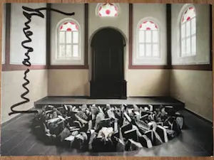 Richard Long - 3 gesigneerde kaarten kopen? Bied vanaf 120!