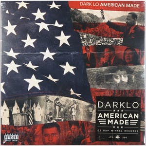 Dark Lo - Limited edition album, American Made - Op rood en transparant vinyl kopen? Bied vanaf 1!