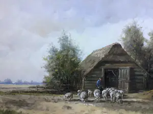 Jack van der Put - De schaapskooi. kaufen? Bieten Sie von 150!