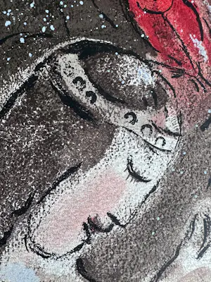 Marc Chagall - Sarah en de engelen kopen? Bied vanaf 250!