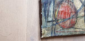 Phil Grisel - olie op doek, verso gesigneerd, getiteld en gedateerd kopen? Bied vanaf 1!