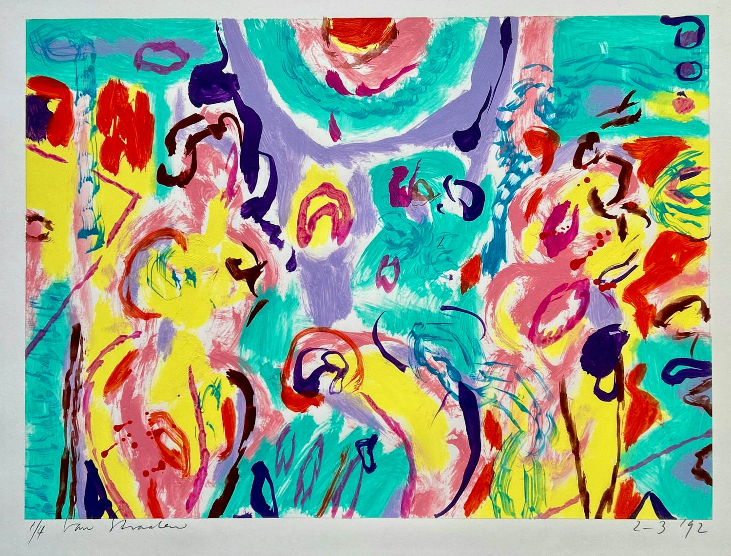 Frans van Straalen - Origineel werk kopen? Bied vanaf 25!