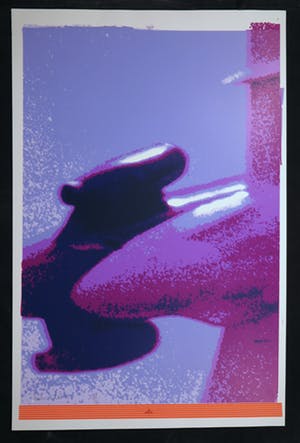 Henk van der Vet - Zeefdruk, Zonder titel (Groot) kopen? Bied vanaf 1!